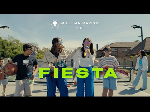 FIESTA Miel San Marcos KIDS - Videoclip Oficial