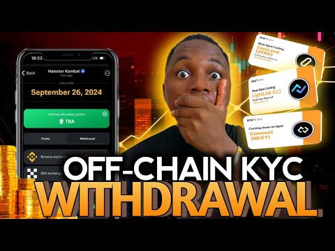 Hamster Kombat Withdrawal: CLAIM $HMSTR To Binance & Bybit Now! || OFF-CHAIN Withdrawal Has Began!