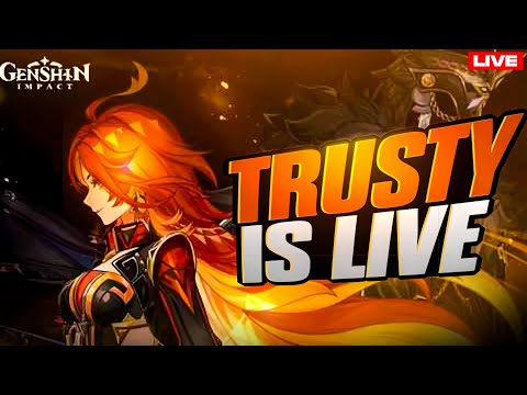 NEW 5.0 UPDATE IS HERE | NEW NATLAN MAP, NEW CHARACTERS 😱🔥 | GENSHIN IMPACT LIVE