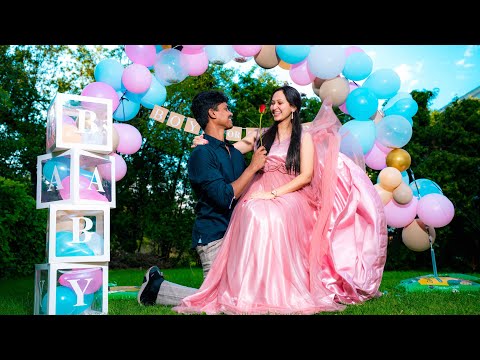 NavyaHaris's gender reveal | Baby shower Celebration | Seemantham | Teaser | USA  | Chavis Studio