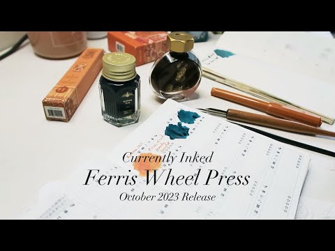 Currently Inked: Ferris Wheel Press October 2023 Release