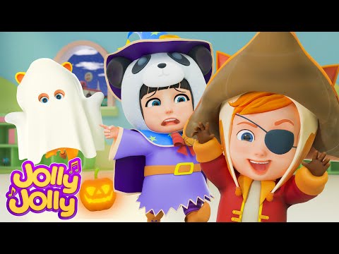 The Ice Cream Song, Five little ducks - Halloween Songs | Jolly Jolly Kids Songs