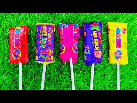 Some popular Candies in the World | New Milk Bottle | mini Cooking | Ice Cream Pop It | Asmr Coca.