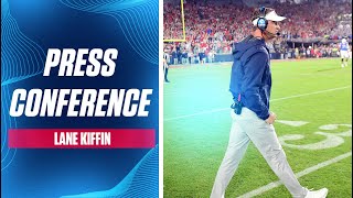 PRESSER | Lane Kiffin - Bye Week (11-11-24)