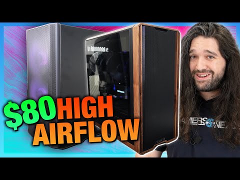 Lian Li's Brilliant Airflow Design: Lancool 207 Budget Case, 217 Wood, & "Wireless" RGB (ft. CEO)