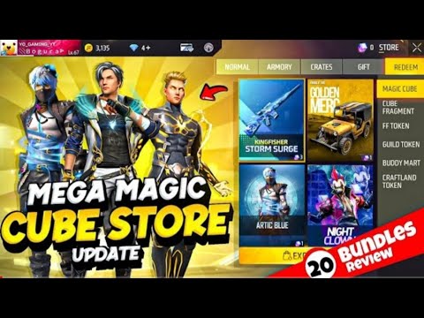 ফাইনালি😍ম্যাজিক কিউবে নতুন বান্ডিল🤯 | Next Magic Cube Store Update Free Fire | FF New Event Today