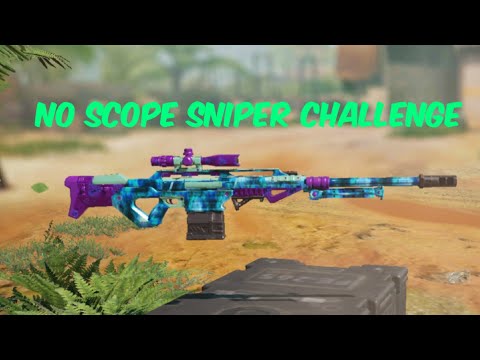 NO SCOPE SNIPER CHALLENGE-1 CALL OF DUTY MOBILE