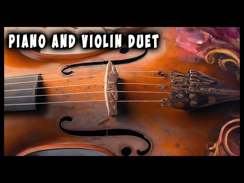 Royalty Free Music Piano and Violin Duet