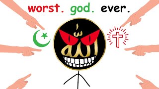 Allah on Trial: Is He Evil, Stupid, or Just Fake?