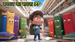 बचपन का सपना?? ।। Hindi Kahani - Moral Stories - Hindi Story -| Storytime - Khani-Bedtime Stories