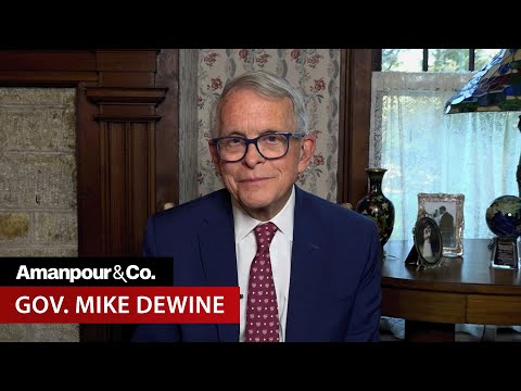 Gov. DeWine on Springfield Fallout: Ohio Welcomes and Needs Legal Immigrants | Amanpour and Company