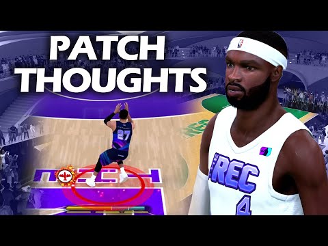 NBA 2K25 Rec - 2XP for Starter 3 & Patch 1st Impressions!