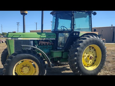 the newest John Deere on the lot