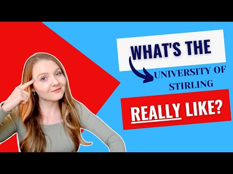 What is the University of Stirling REALLY like?