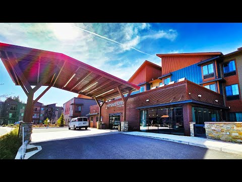 Springhill Suites Truckee (Lake Tahoe) Hotel Review