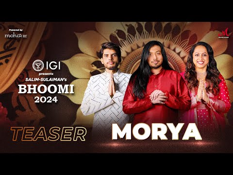 Morya - Teaser | Bhoomi 2024 | Vaishali Samant | 100RBH | Karan Kanchan | Hindi Marathi Ganpati Song