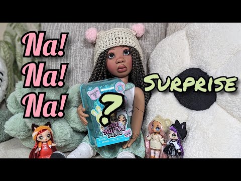 Unboxing a Na Na Na Surprise Mini Series 2 Doll!