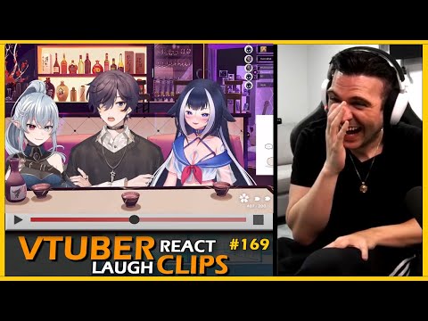 REACT and LAUGH to VTUBER clips YOU send #169