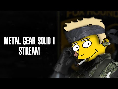 Metal Gear Solid (PC) Stream - Feat. LogosSteve, Gaming University (Part 1)