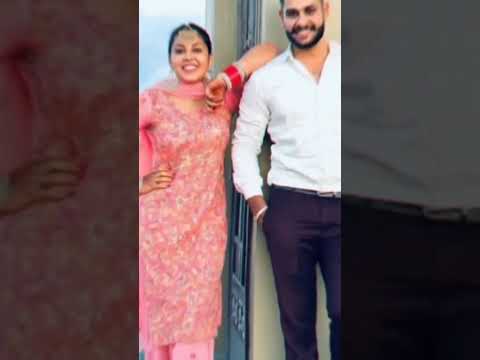 🥰🥰🥰punjabi couple status video 😘😘😘 romantic 💞💕 couple #treanding #viral #shorts