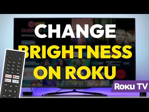 How To Change Brightness On Roku TV - Full Guide (2024)