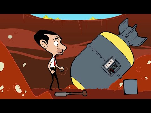 Mr Bean Diffuses A Bomb! | Mr Bean Animated Season 2 | Funny Clips | Mr Bean