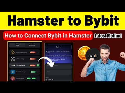 How to Connect BYBIT In Hamster Kombat 🤑|| How to ADD BYBIT In Hamster || Hamster Withdraw