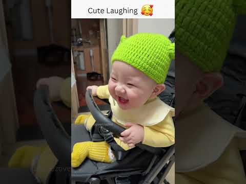 Cute baby laughing 😍 | Funny baby videos #shorts #babylaughing