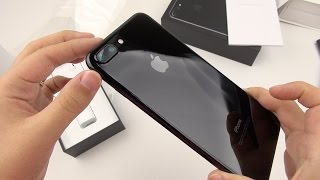 iPhone 7 Plus Jet Black: Unboxing a Unicorn!