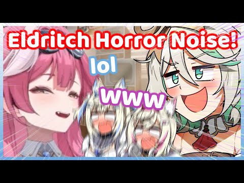 Cecilia and FUWAMOCO Can't Stop Laughing at Raora's "Dying Horse Noise" (Hololive)