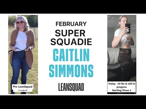 LEAN MOM OF TWO | FEBRUARY SQUADIE OF THE MONTH