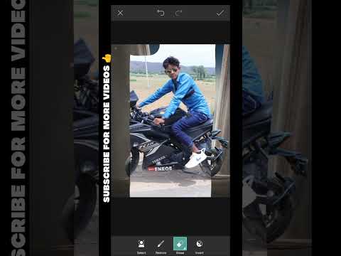 Bike Attitude Background change photo editing #shorts #photoediting #editingtutorial