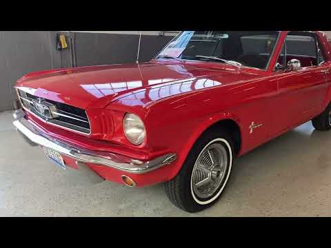 1965 Ford Mustang