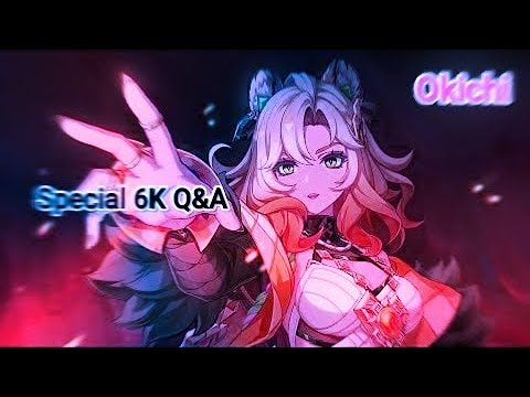 ★[6K SPECIAL] Q&A with okichi| VOICE REVEAL|★