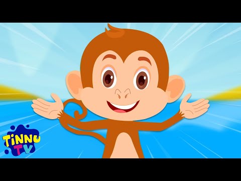 सोनू बंदर मोनू खरगोश, Sonu Bandar, Hindi Nursery Rhymes for Kids By Tinnu Tv