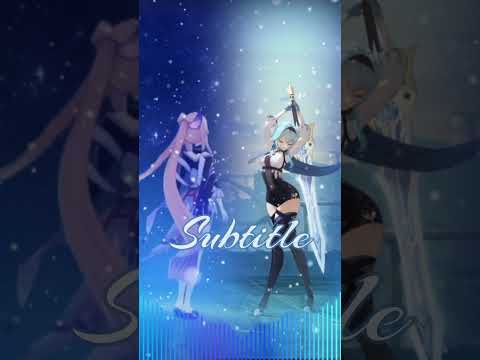 【祝復刻】 Subtitle／エウルア＆心海