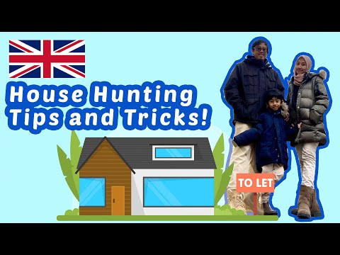 Cara Mencari Rumah di UK! House Hunting Tips and Tricks! UK Journey Part 5