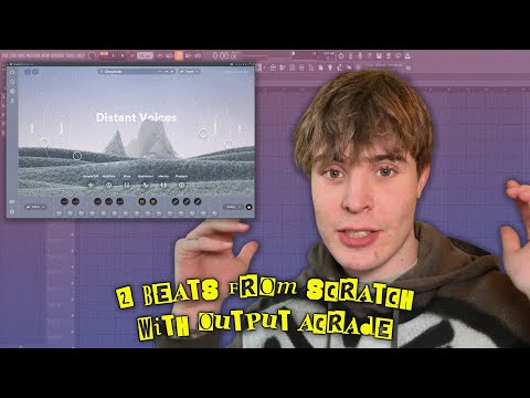 Using Arcade By Output To Make Two **CRAZY** Beats From Scratch (Drain Gang + Synth Rock)