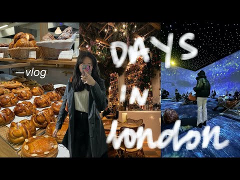 booked a trip to LDN because i was getting burned out *vlog*