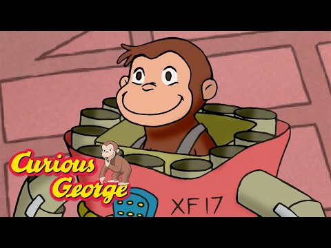 George the Robot Monkey! 🐵 Curious George 🐵 Kids Cartoon 🐵 Kids Movies