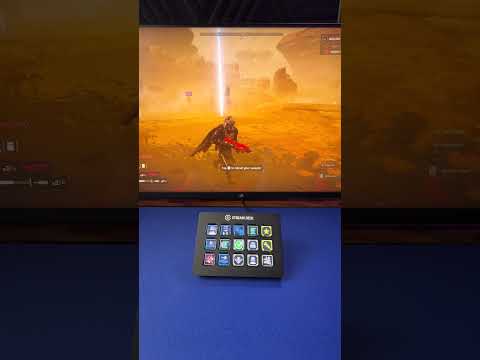 Simplify Stratagems in Helldivers 2 using Stream Deck #streamdeck #shorts