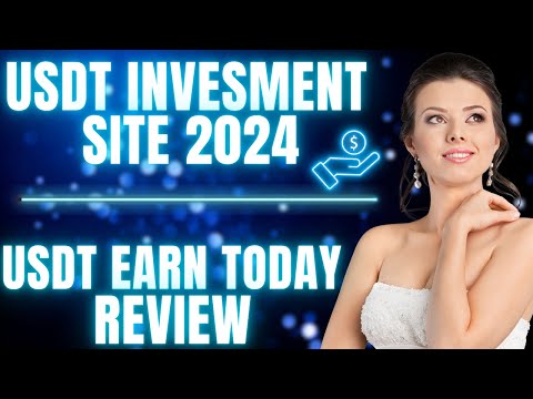 2024 New Usdt Mining Site Today | New Usdt  Earning Website | New USDT Invesment Platform Revıew