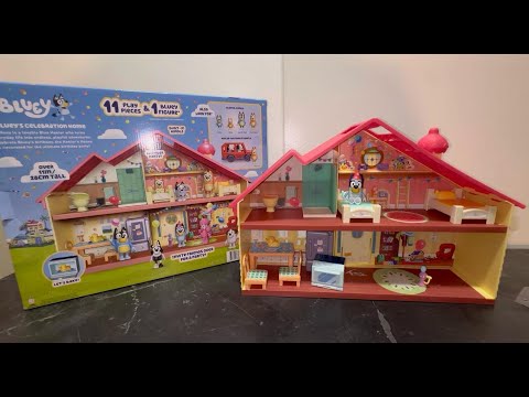 Unboxing Bluey's Celebration Home | No Talking