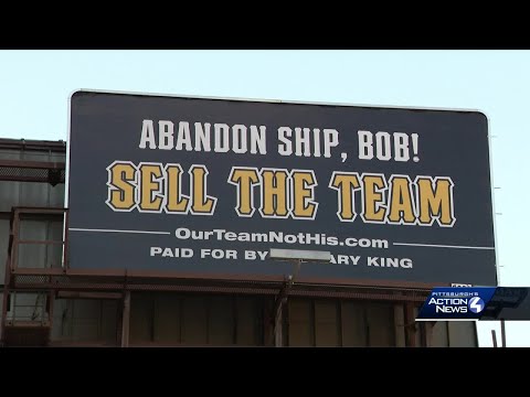 Billboard calls for Bob Nutting to sell Pirates