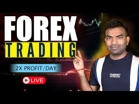 Forex Trading Se Daily 50% Profit || Forex Trading Live || Making Profit Live || Surya Trading Tips