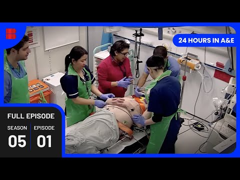 Everyday Heroes at Work - 24 Hours In A&E - Medical Documentary