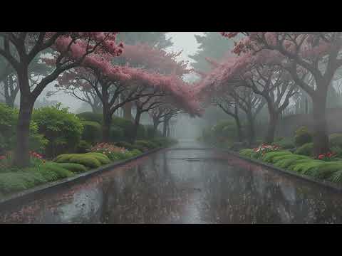 Healing Rainfall for Evening Relaxation: Calming Sounds to Ease Tension and Promote Rest