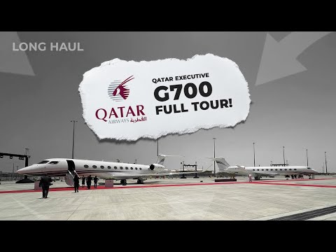 Take A Tour Of Qatar Airways’ Brand New Gulfstream G700