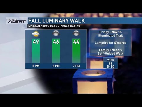 First Alert: Weather Now - Forecast for Fun for Tuesday, November 12