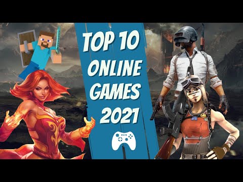 Top 10 Best Online Games in 2021🔥 | Most Popular ✔️